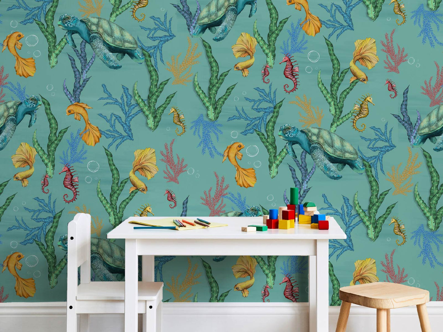 Premium Sketched Motif