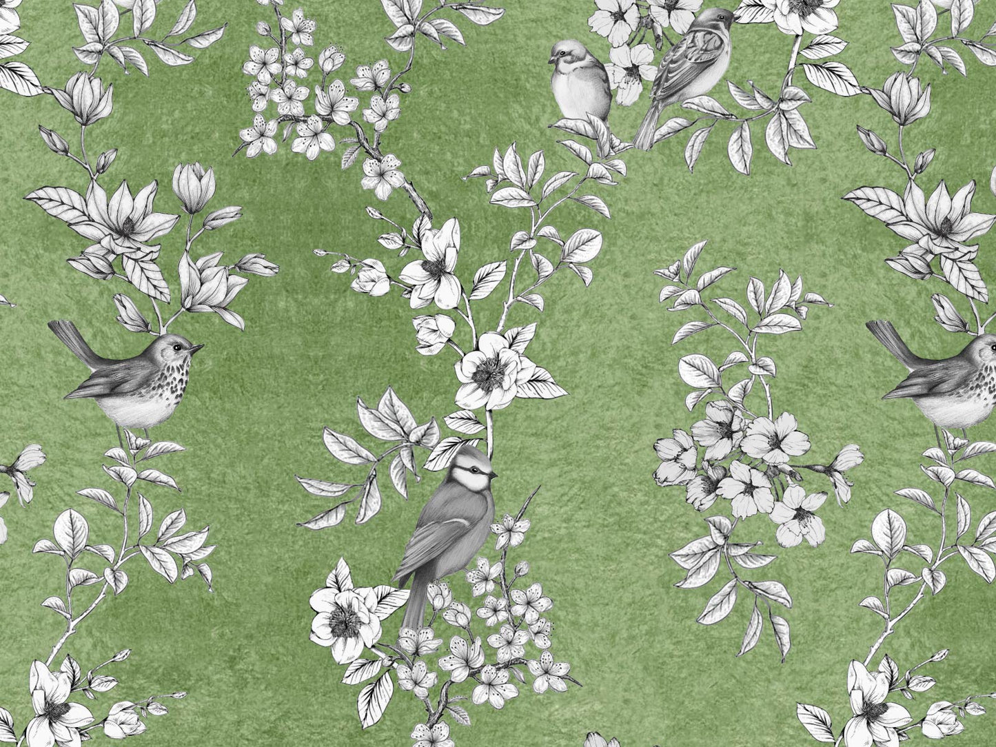 Velvet Tweet - Green