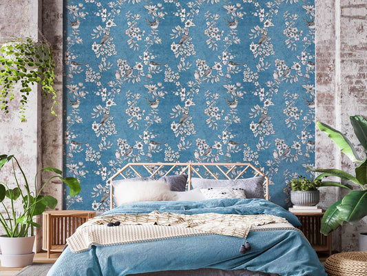 Velvet Tweet - Blue