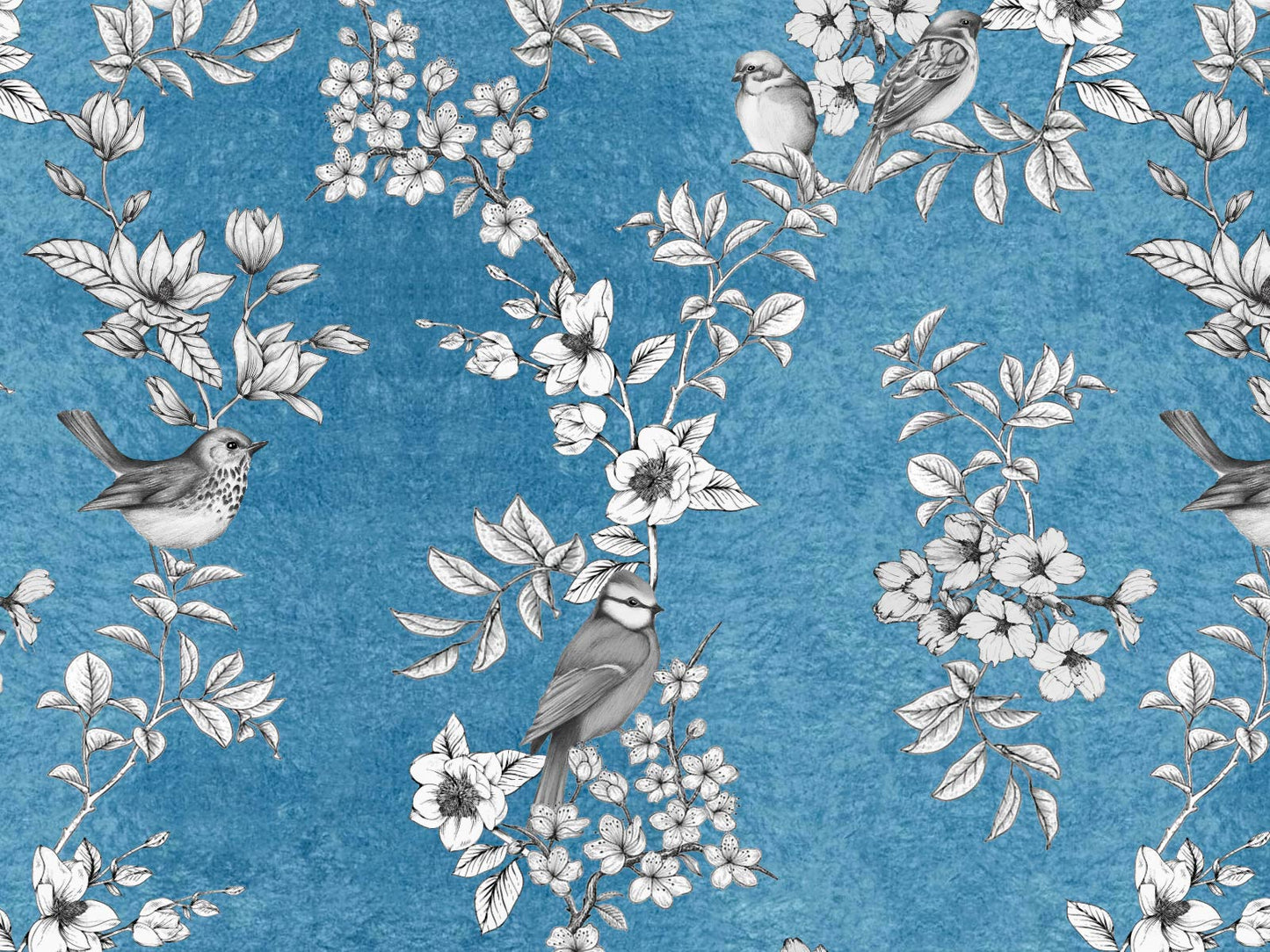 Velvet Tweet - Blue