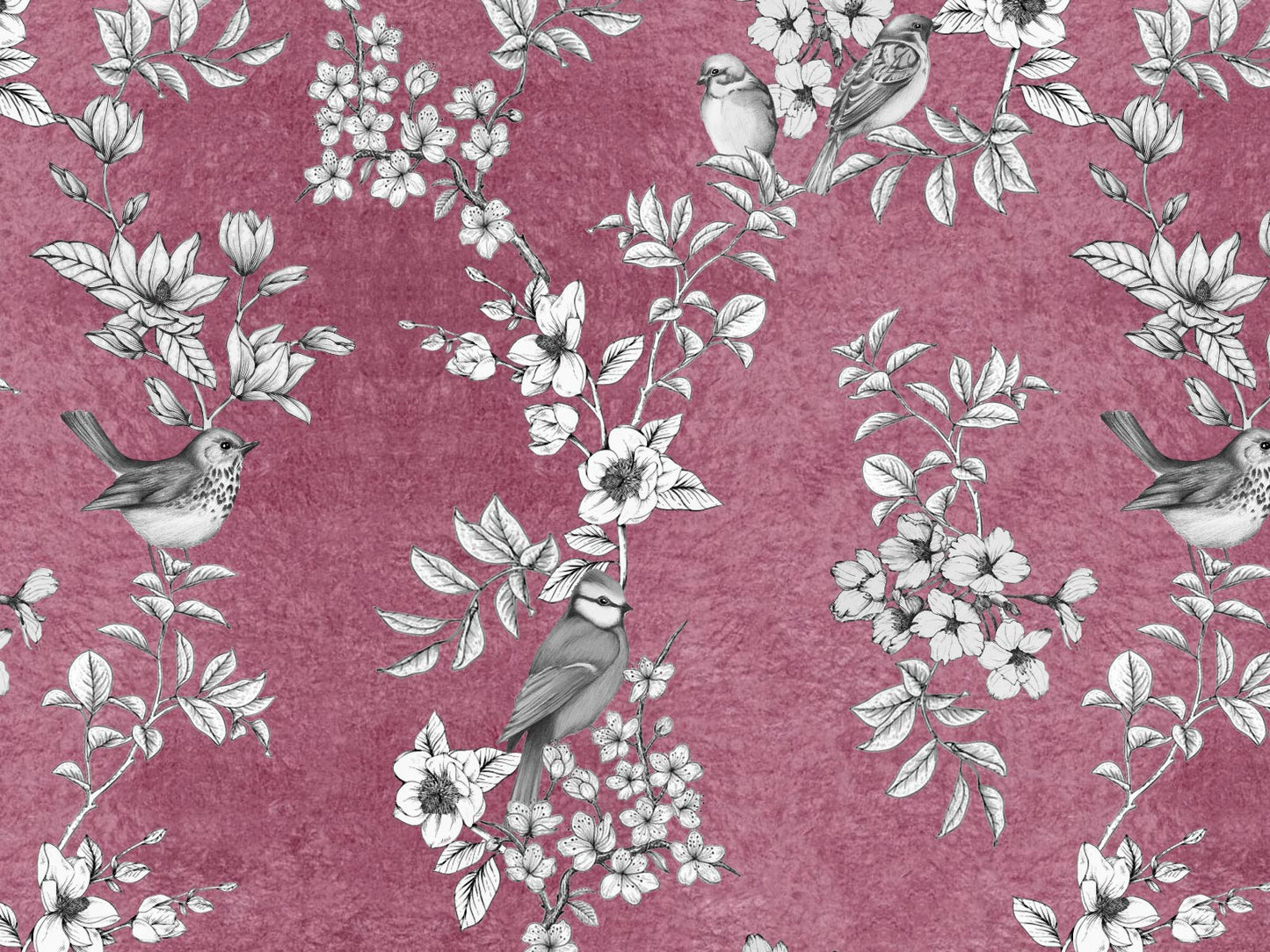 Velvet Tweet - Pink