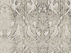 Vintage Ornate Bird - Grey