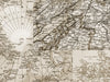 Vintage Map Collage - Sepia