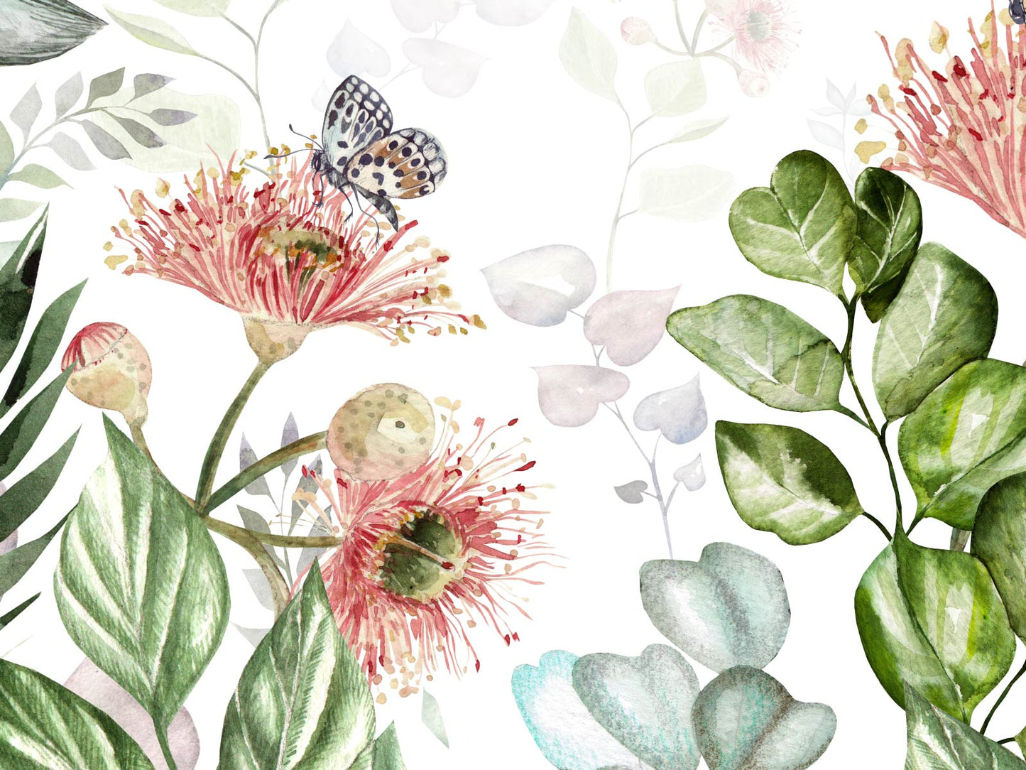 Watercolour Garden