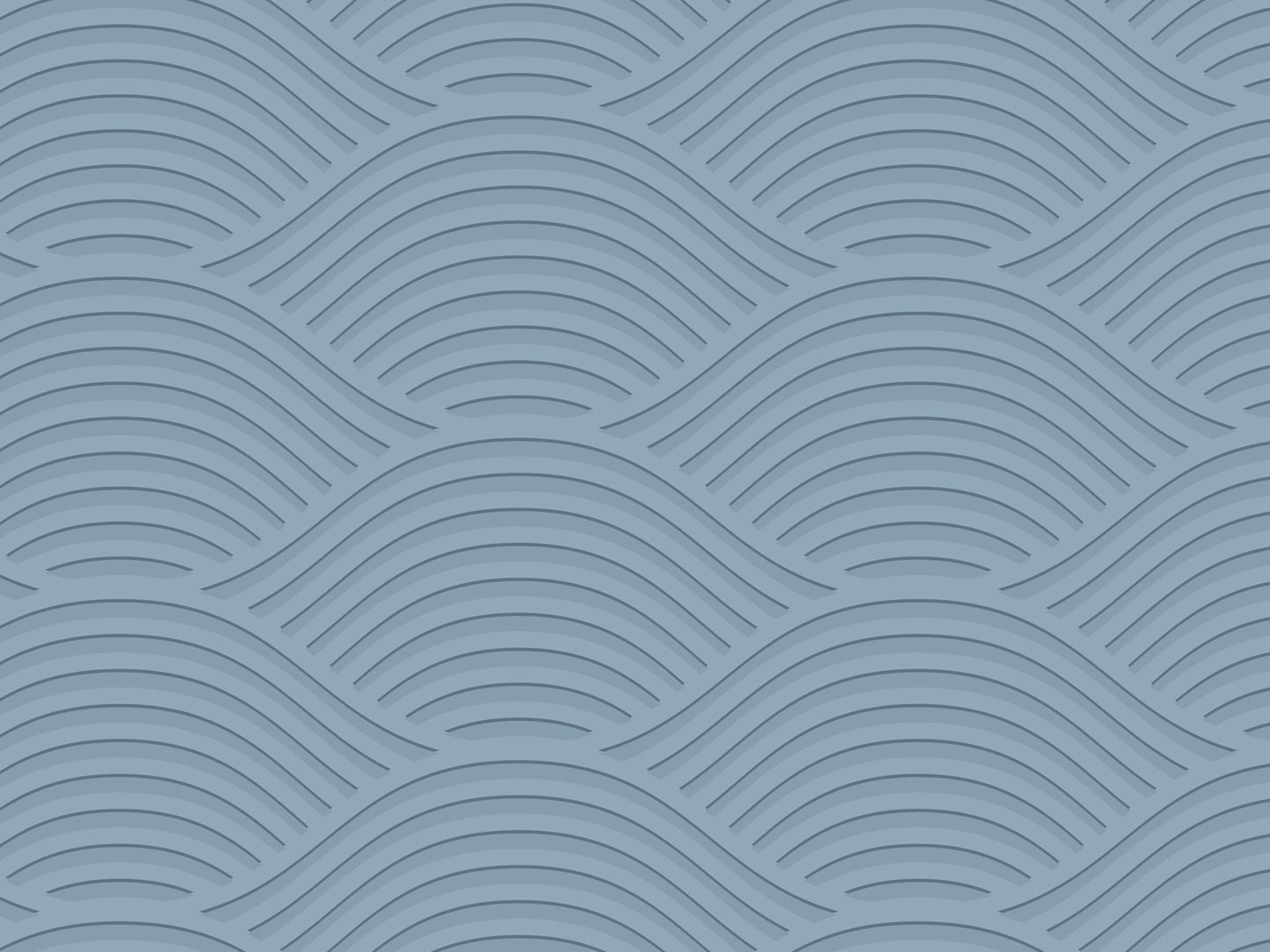 Wave Texture - Light Blue