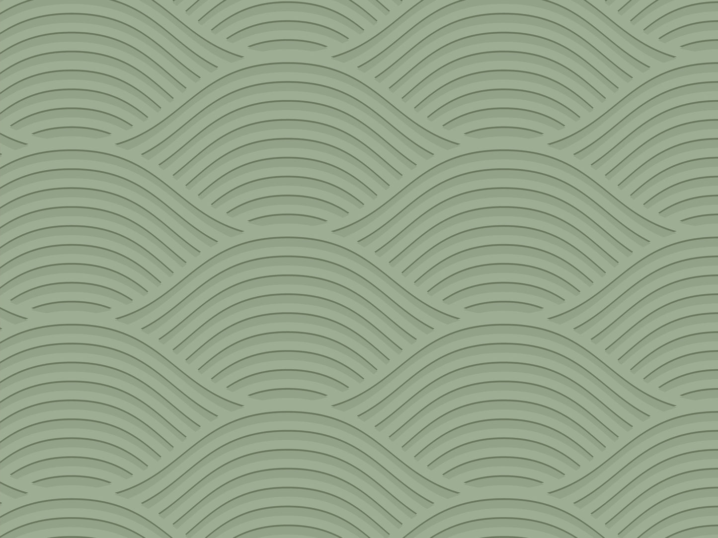 Wave Texture - Sage