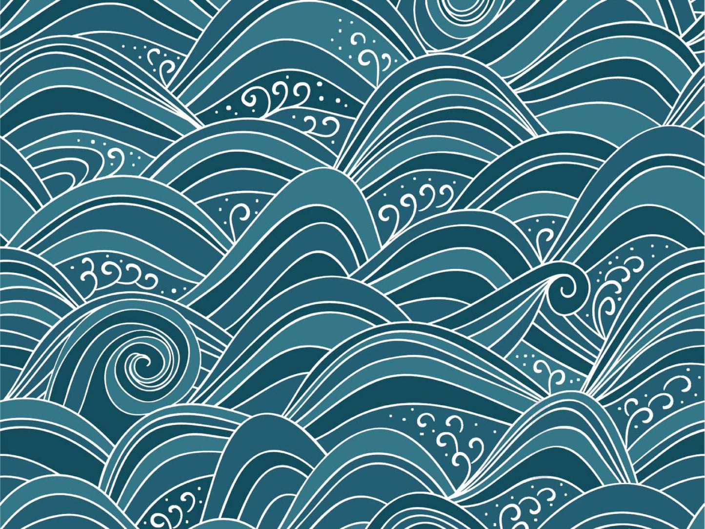 Wave - Blue
