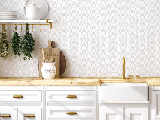 Wave Texture - White