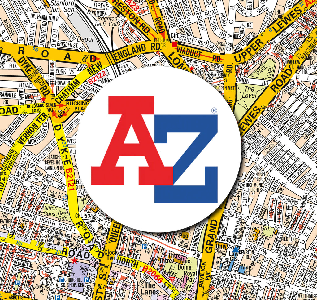 A-Z Map