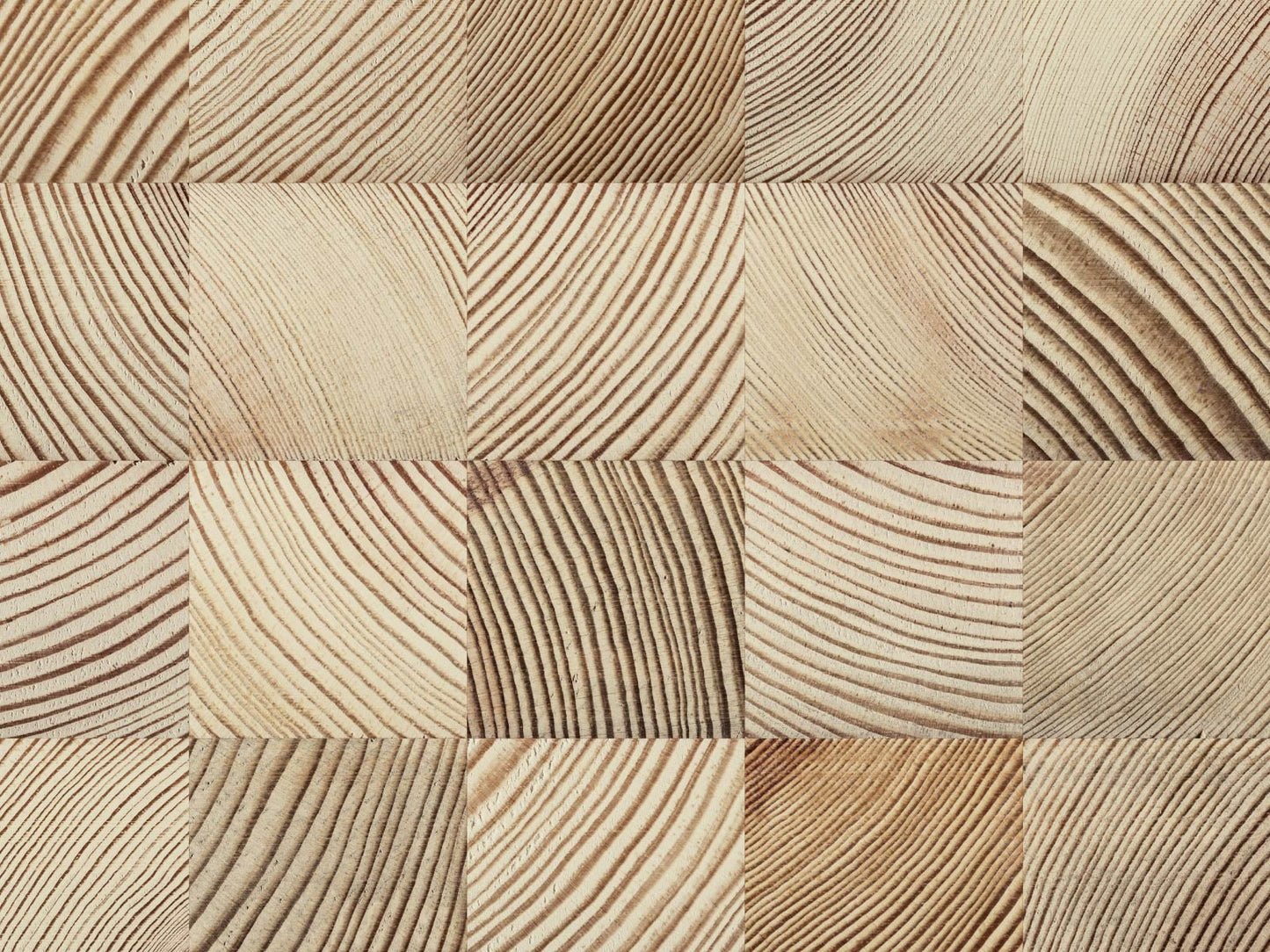 Wood Grain Ends