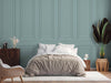 Framed Panels - Light Blue