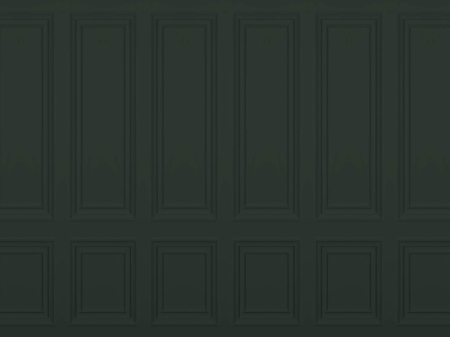 Framed Panels - Dark Green