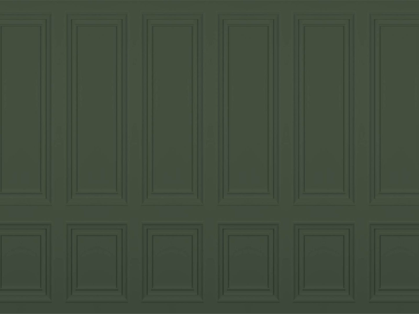 Framed Panels - Light Green