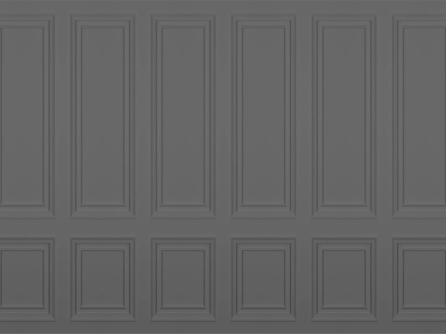 Framed Panels - Light Grey