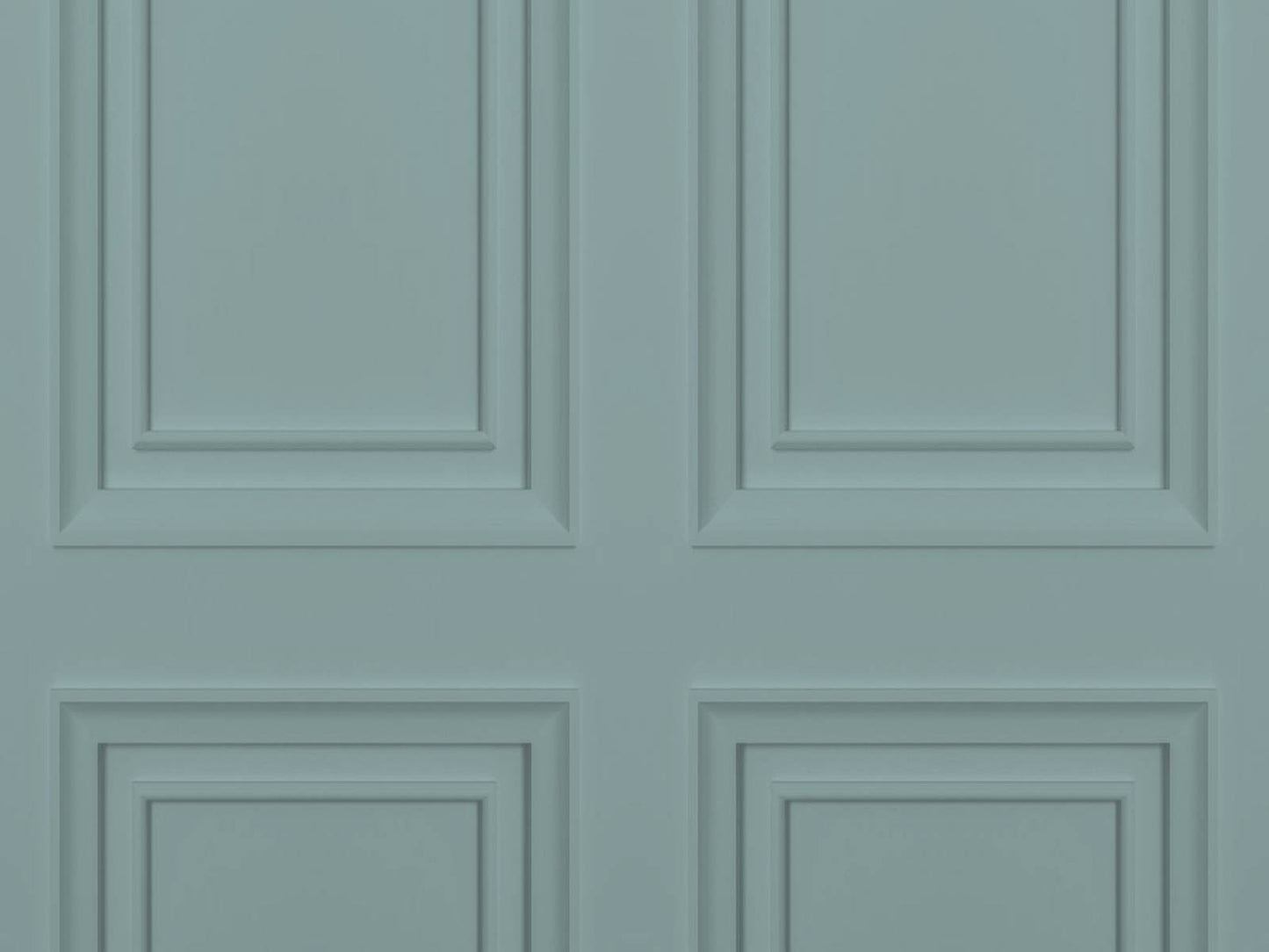 Framed Panels - Light Blue