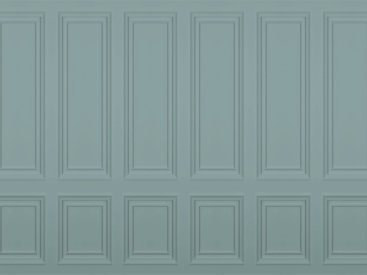 Framed Panels - Light Blue