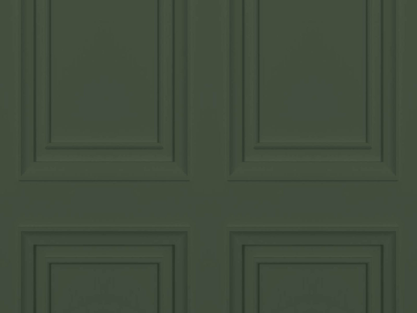 Framed Panels - Light Green