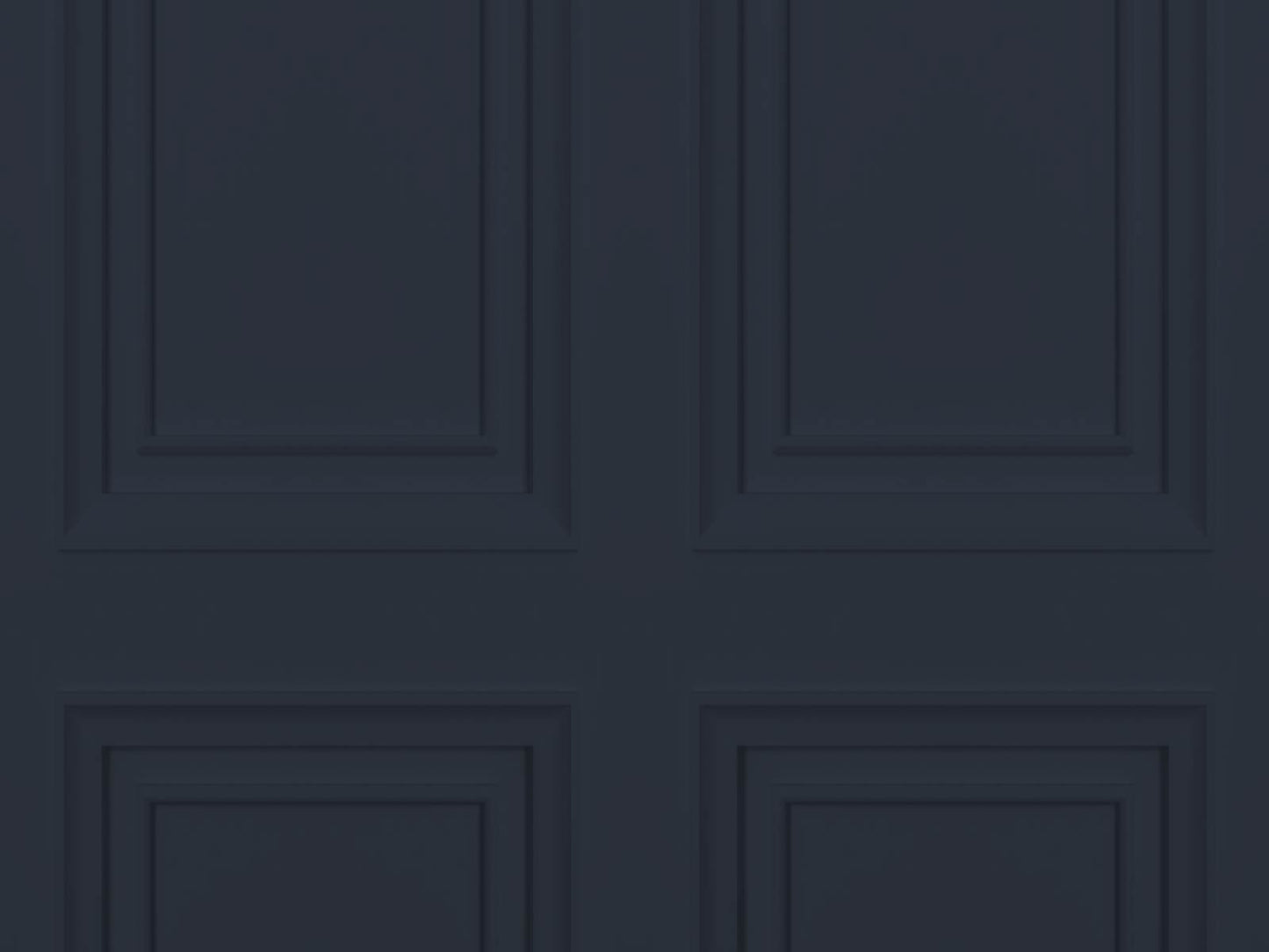 Framed Panels - Navy