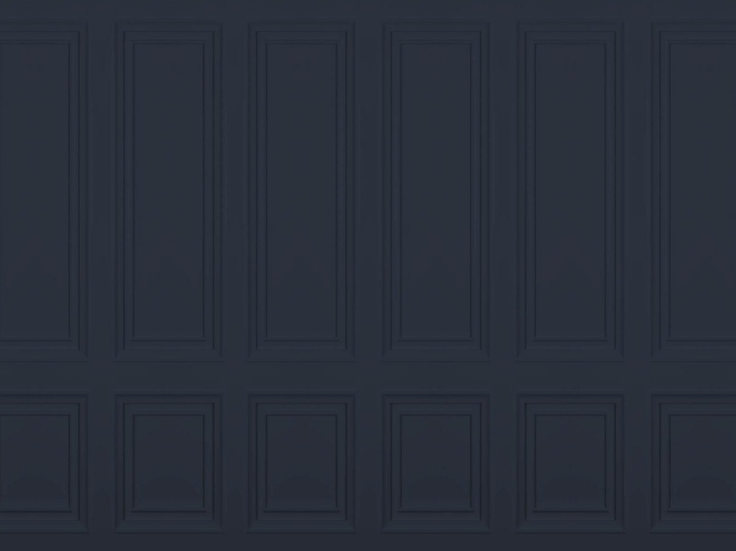 Framed Panels - Navy