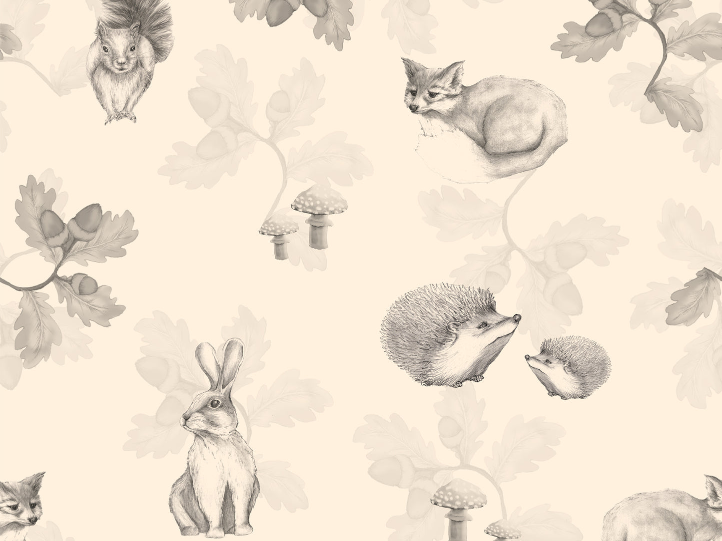 Woodland Creatures - Neutral