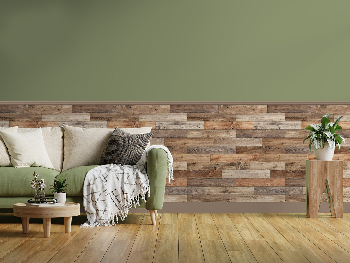 Wood Panel Parquet