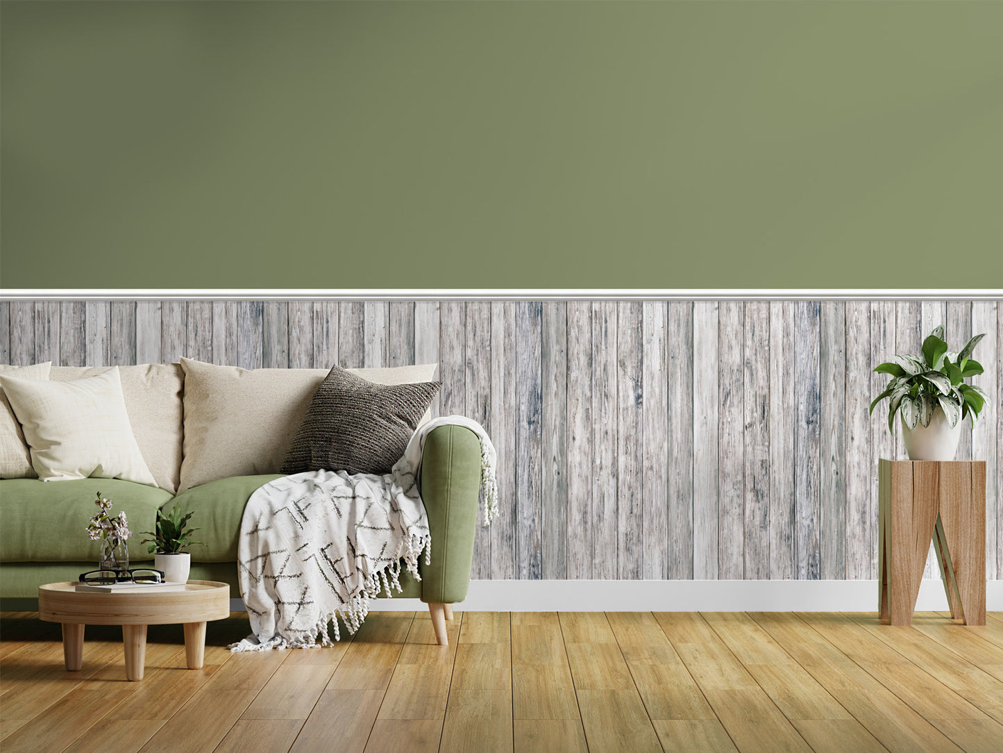 Wood Panel Grunge