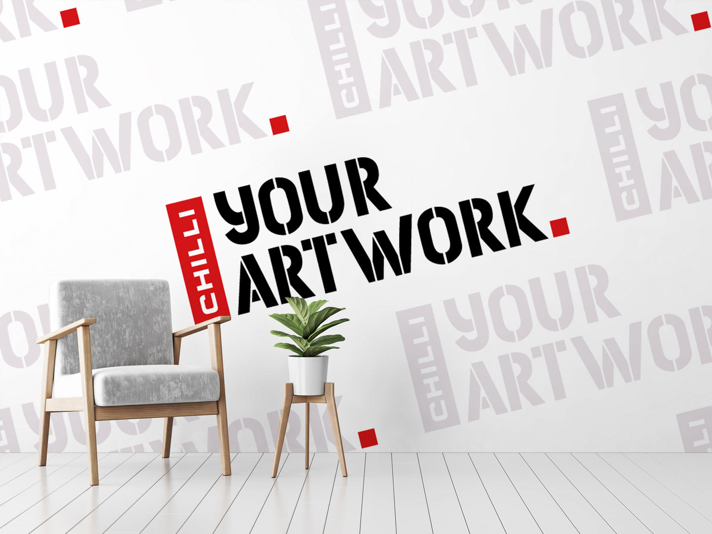 Send your own artwork
