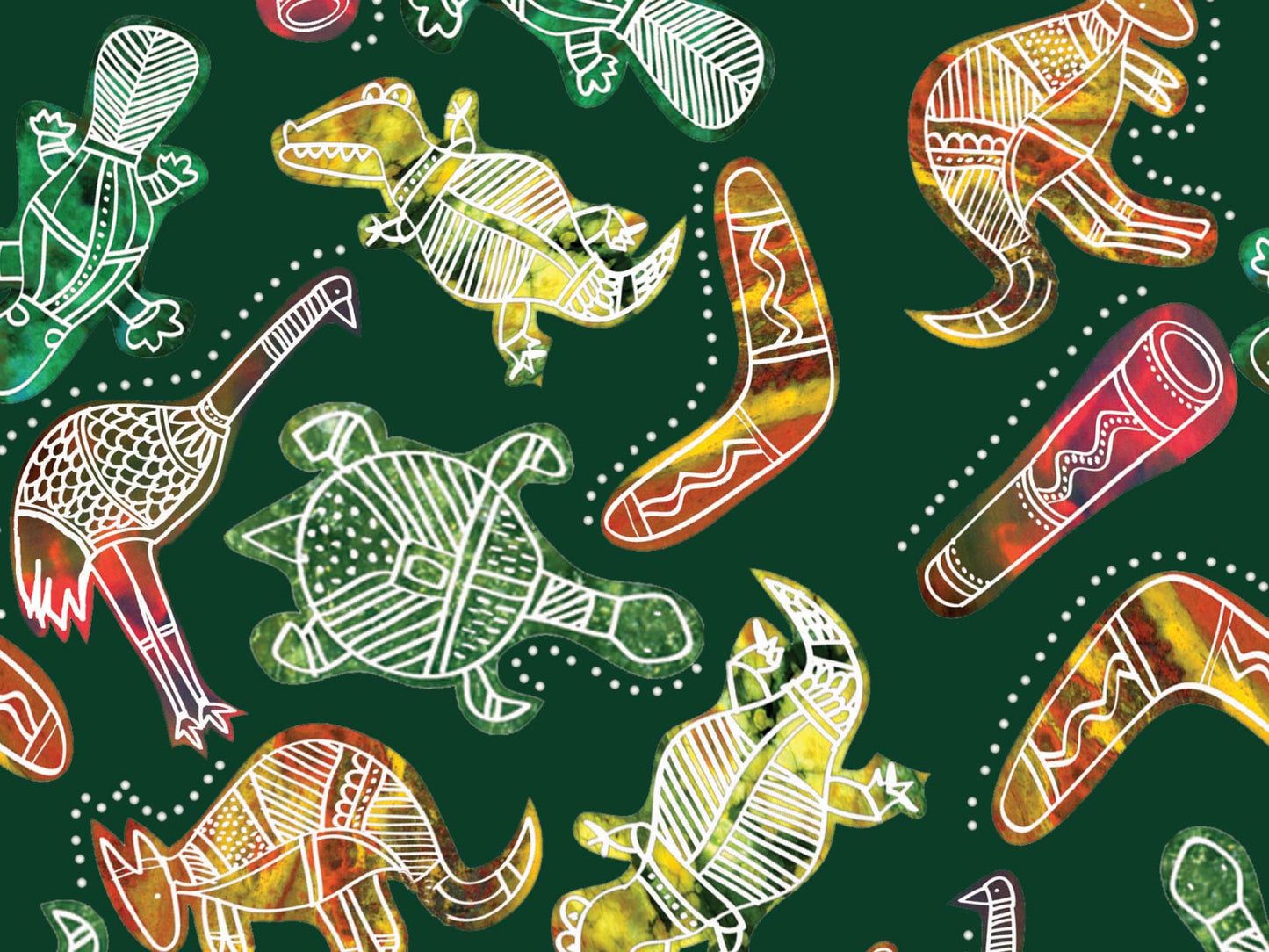 Platypus and Friends - Green