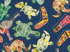 Platypus and Friends - Bright and Navy