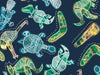 Platypus and Friends - Navy and Yellow