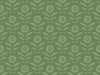 Abstract Flora - Green