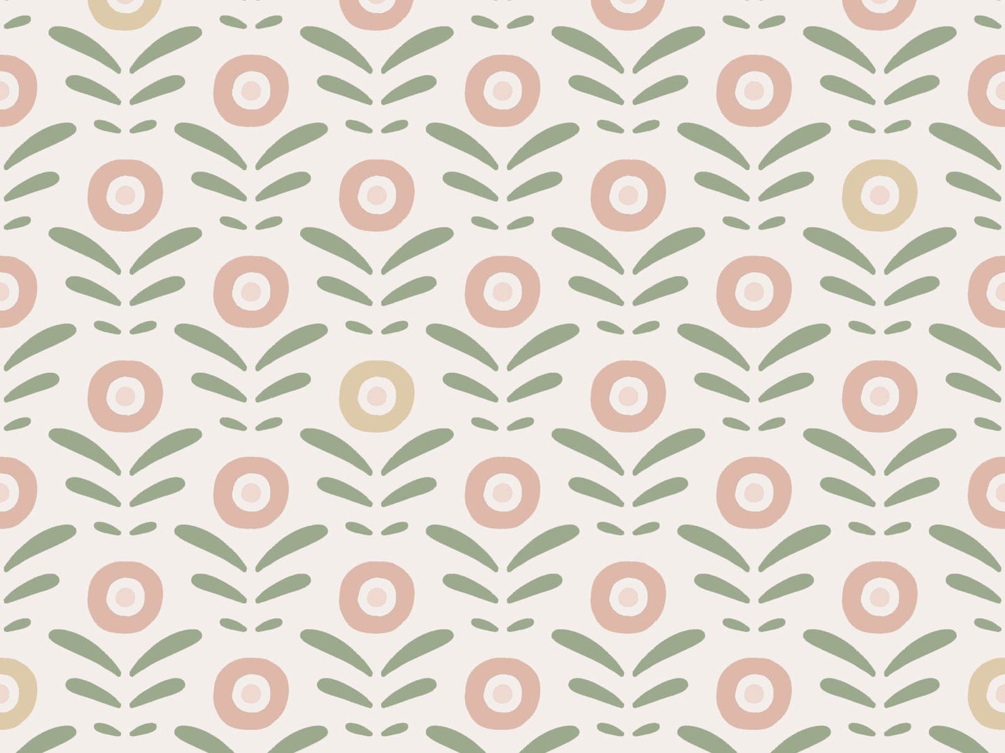 Abstract Flora - Pastels