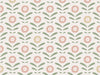 Abstract Flora - Pastels