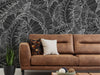 Banana Leaf - Black