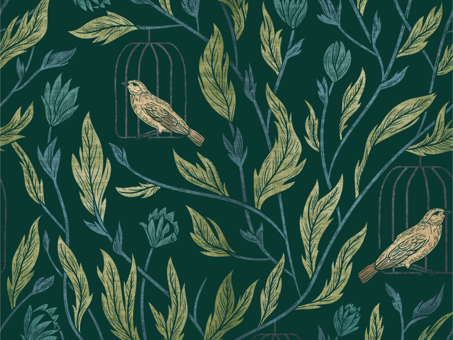 Song Bird - Green