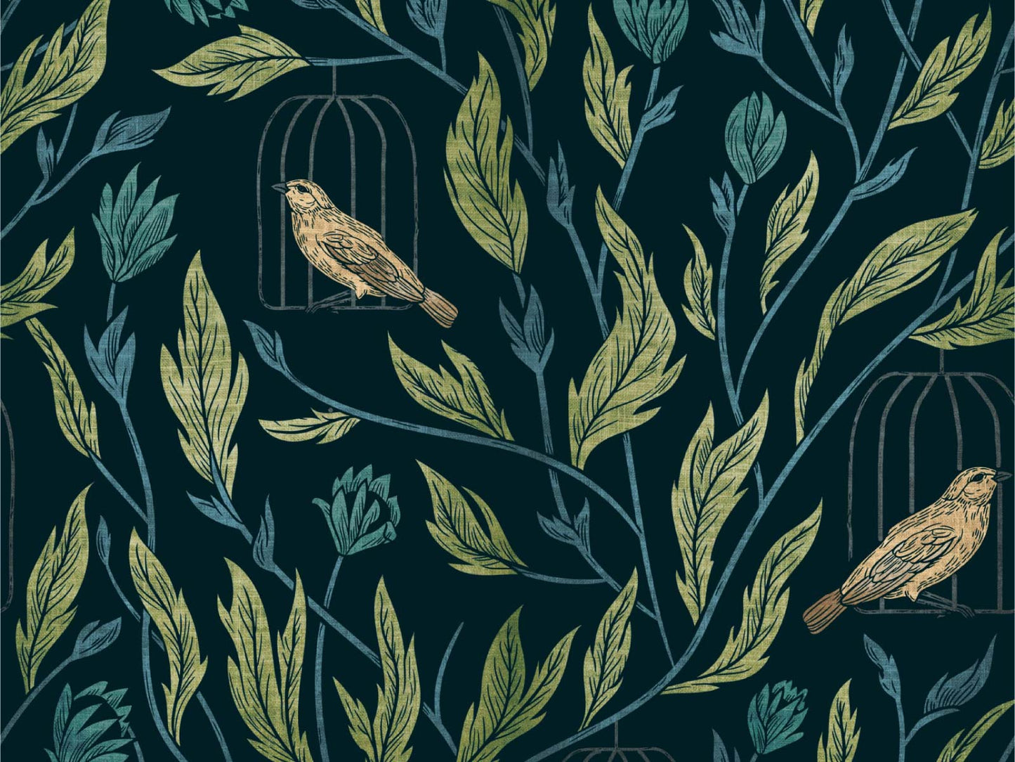 Song Bird - Navy