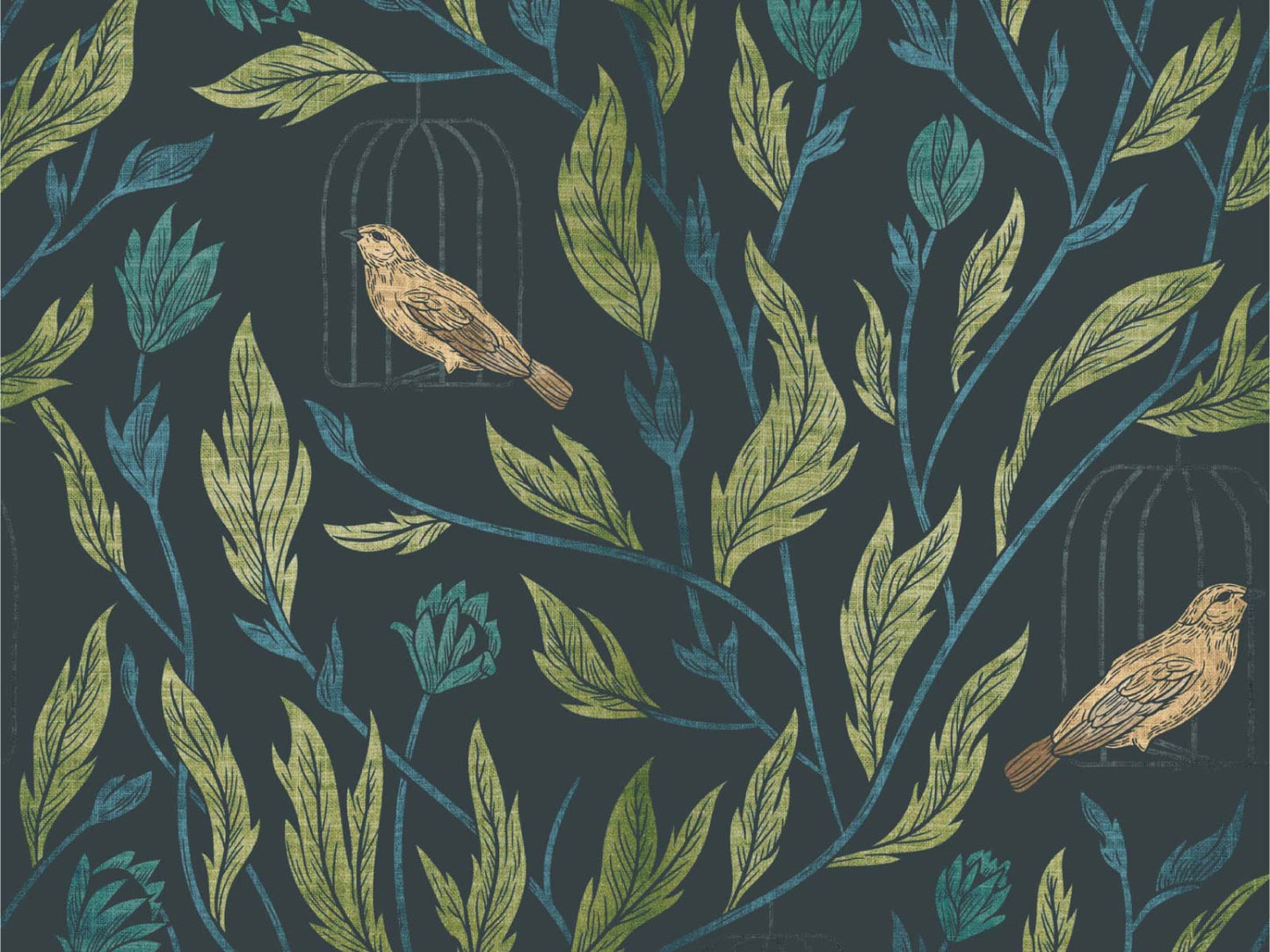 Song Bird - Grey