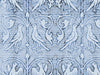 Vintage Ornate Bird - Blue
