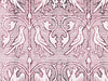Vintage Ornate Bird - Blush