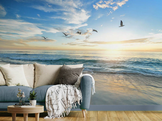 Birds in Flight