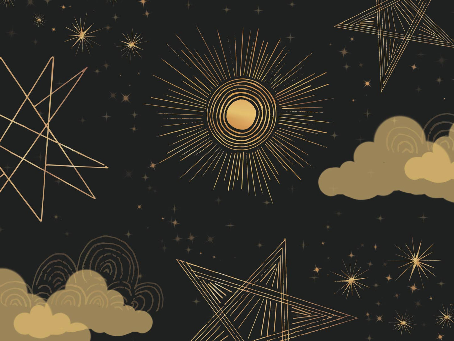 Celestial Bliss - Gold