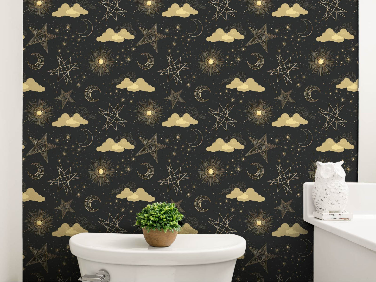 Celestial Bliss - Gold