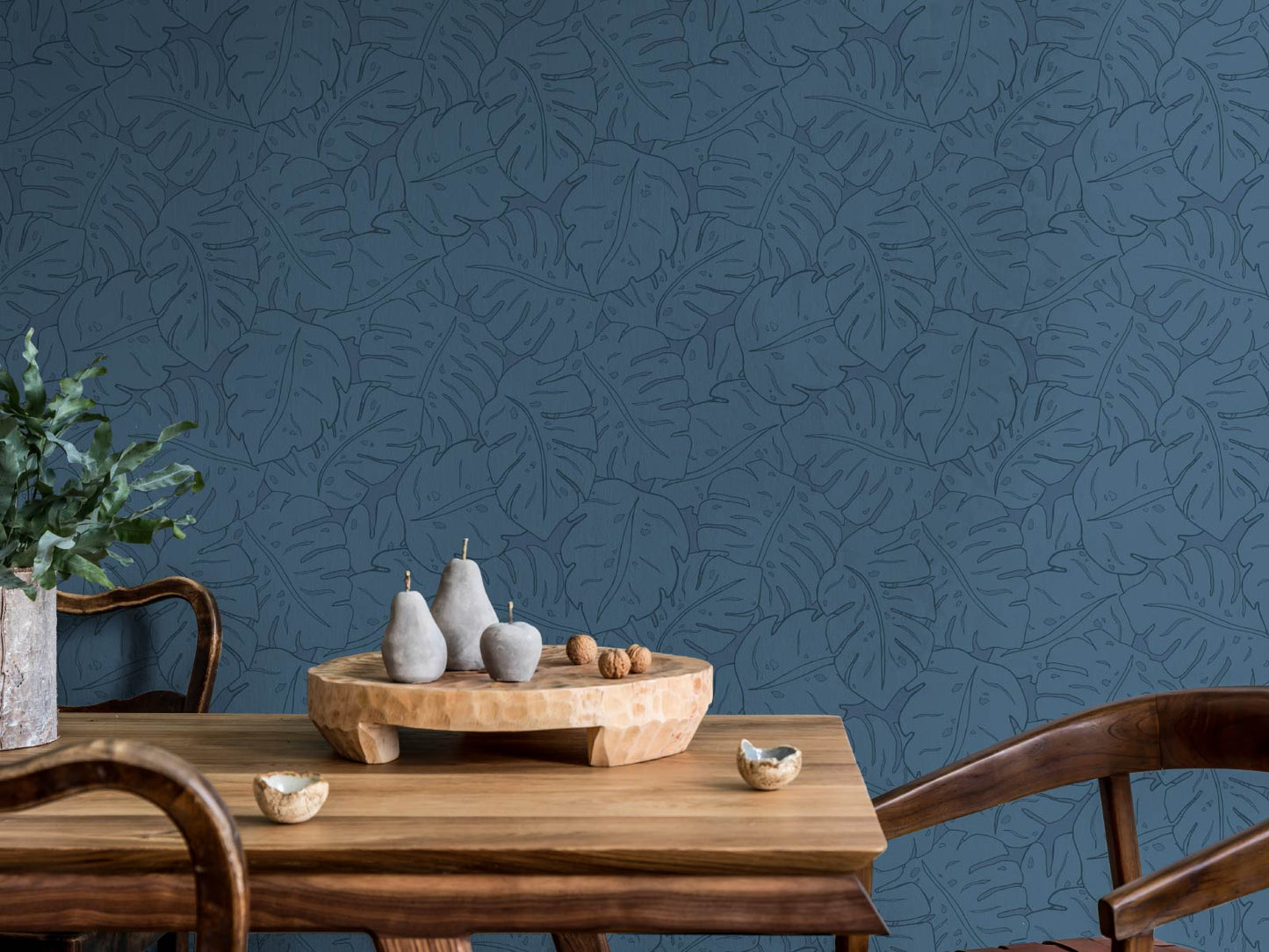 Cheese Plant - Navy