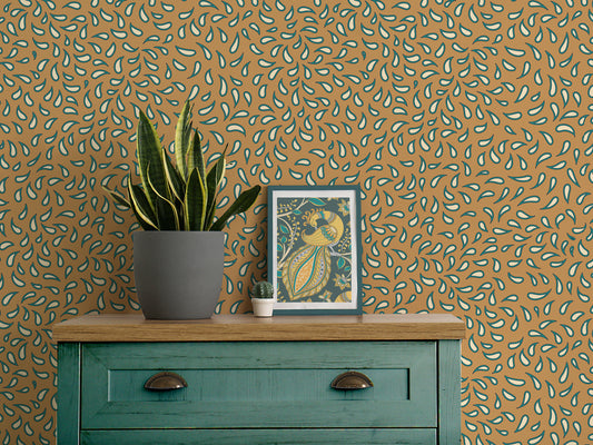 Kalamkari Co-ordinate - Neutral