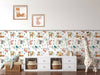 Cute Forest Animals - White