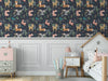Cute Forest Animals - Navy