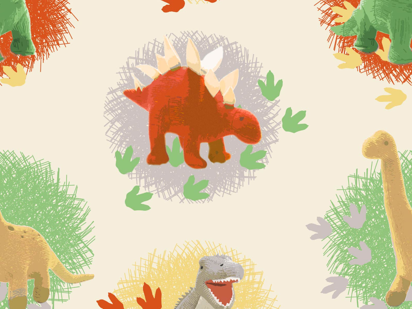Dino Plushies - Neutral