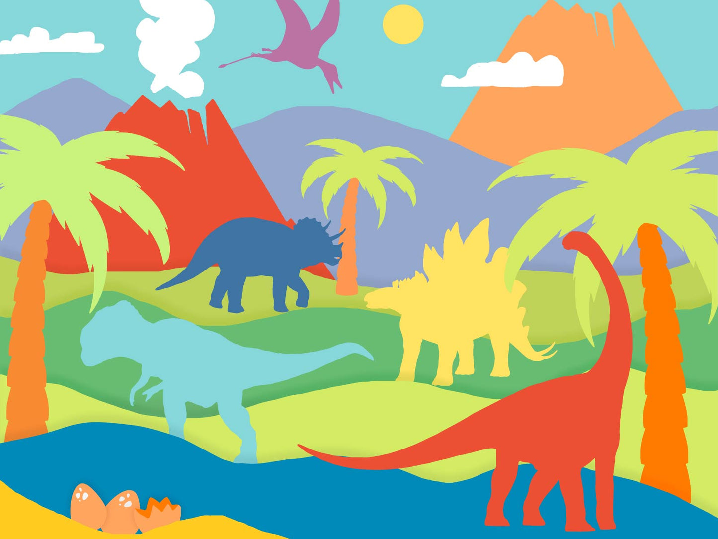 Dino Kingdom - Bright