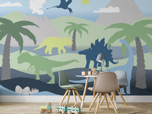 Dino Kingdom - Blue