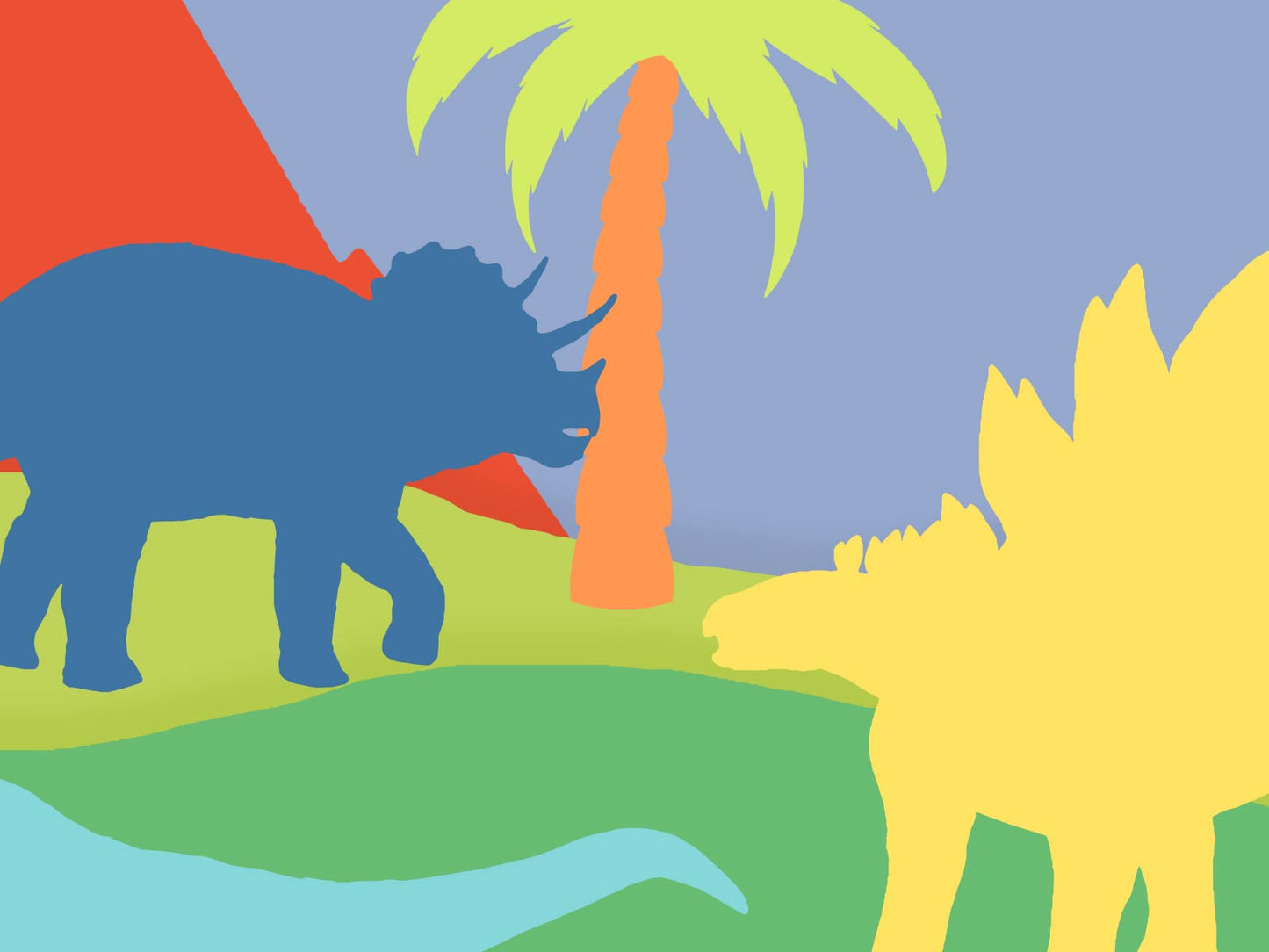 Dino Kingdom - Bright